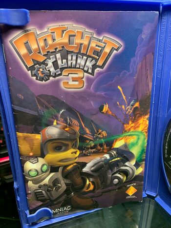 Lote Ratchet & Clank - PlayStation 2 y PlayStation 4