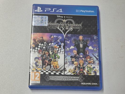 KINGDOM HEARTS HD 1.5 +2.5 ReMIX PlayStation 4