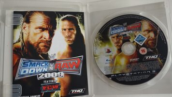 SmackDown vs. RAW 2009 PlayStation 3 for sale