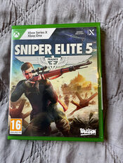 Redeem Sniper Elite 5 Xbox Series X