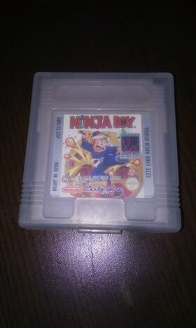 Ninja Boy Game Boy