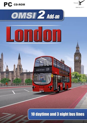 OMSI 2 Add-On London (DLC) (PC) Steam Key GLOBAL