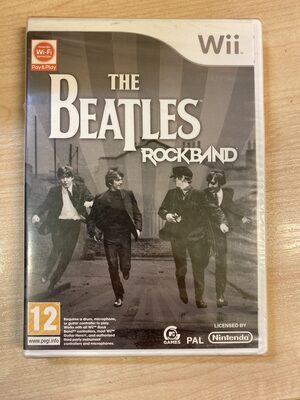 The Beatles: Rock Band Wii