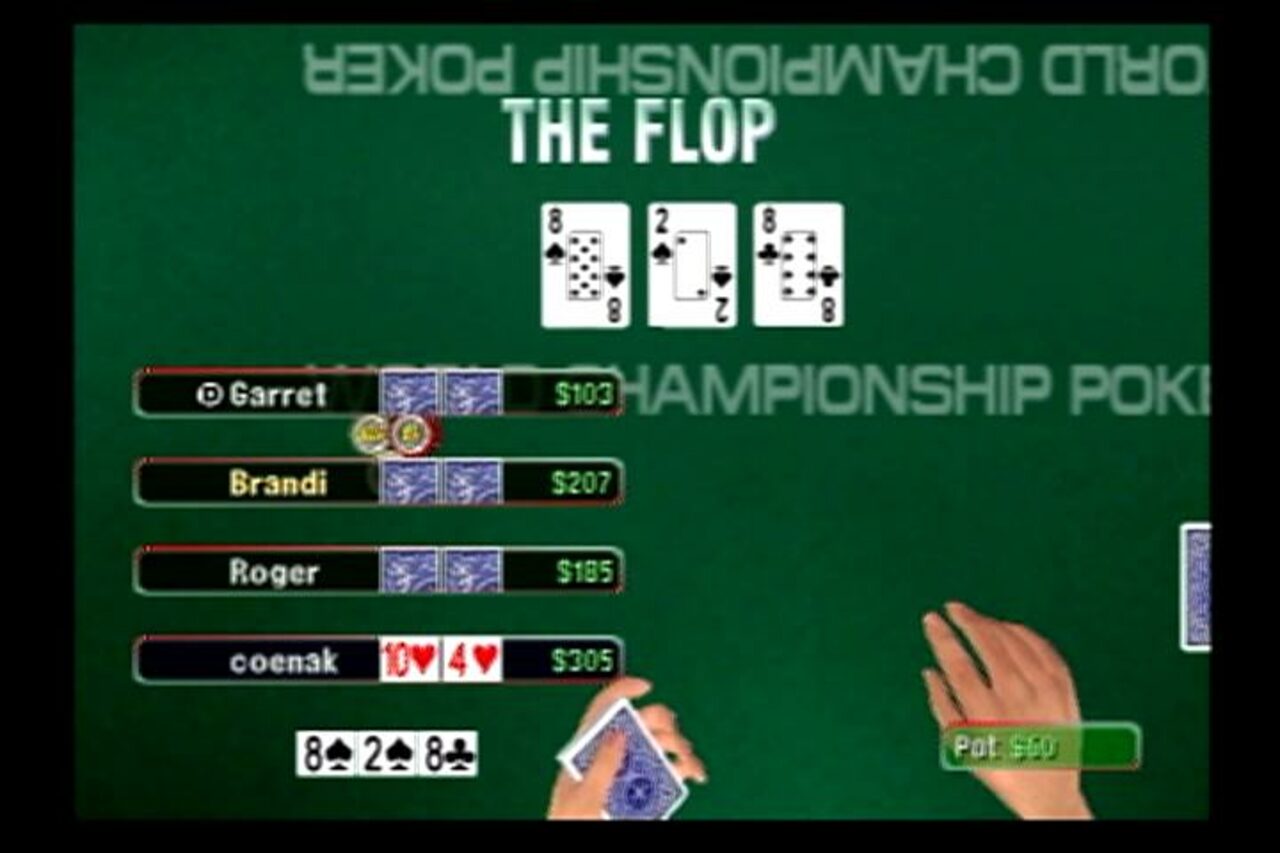 World Championship Poker Xbox