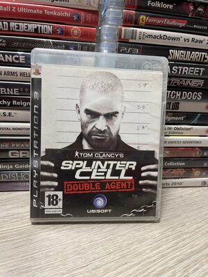 Tom Clancy's Splinter Cell Double Agent PlayStation 3