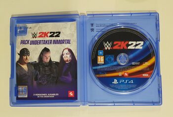 WWE 2K22 PlayStation 4