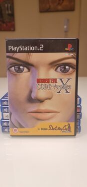 Resident Evil - Code: Veronica X PlayStation 2
