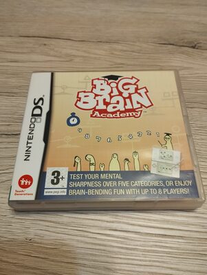 Big Brain Academy Nintendo DS