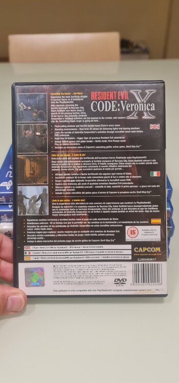 Buy Resident Evil - Code: Veronica X PlayStation 2