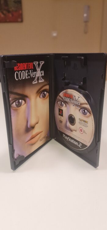 Resident Evil - Code: Veronica X PlayStation 2