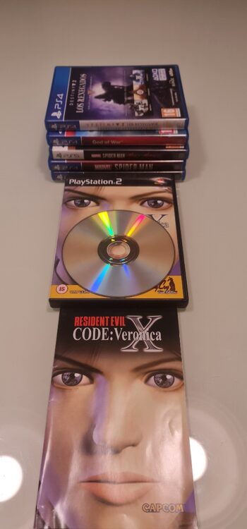 Get Resident Evil - Code: Veronica X PlayStation 2