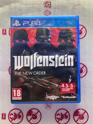 Wolfenstein: The New Order PlayStation 4