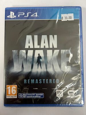 Alan Wake Remastered PlayStation 4