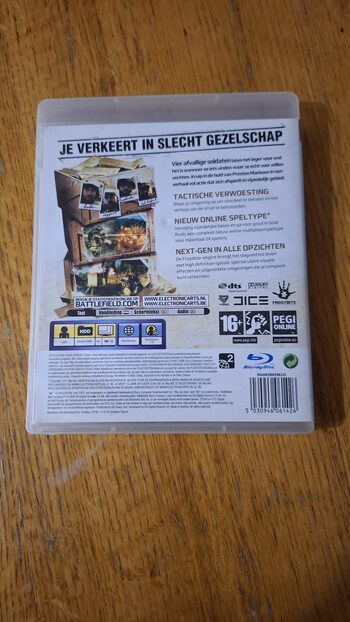 Get Battlefield: Bad Company PlayStation 3