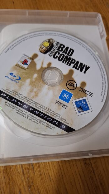 Battlefield: Bad Company PlayStation 3 for sale