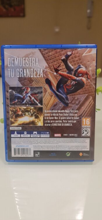 Redeem Marvel's Spider-Man PlayStation 4