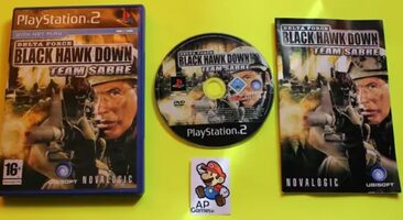 Delta Force — Black Hawk Down: Team Sabre PlayStation 2