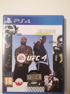 UFC 4 PlayStation 4