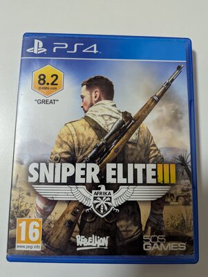 Sniper Elite 3 PlayStation 4