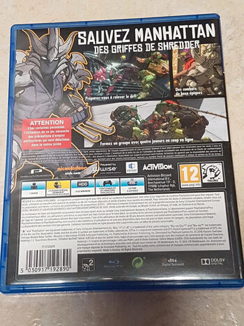 Teenage Mutant Ninja Turtles: Mutants in Manhattan PlayStation 4