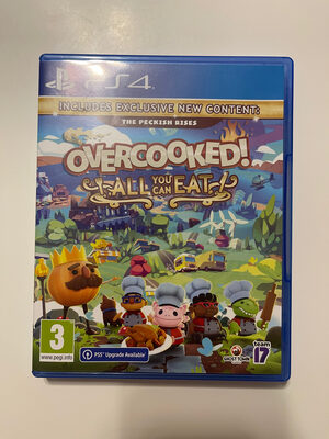 Overcooked! All You Can Eat PlayStation 4