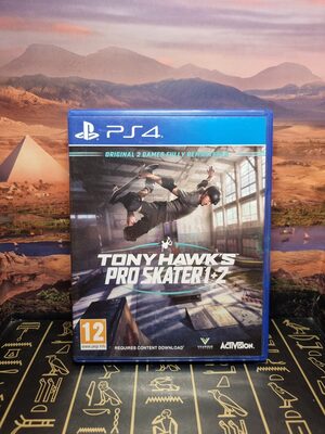 Tony Hawk's Pro Skater 1 + 2 PlayStation 4
