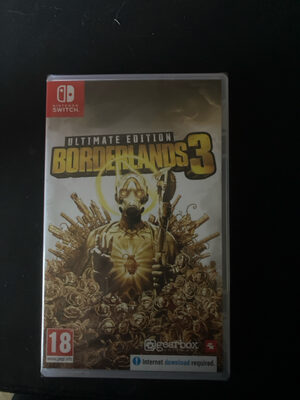 Borderlands 3 Ultimate Edition Nintendo Switch