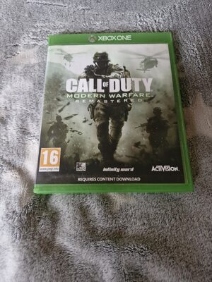 Call of Duty: Modern Warfare Remastered Xbox One