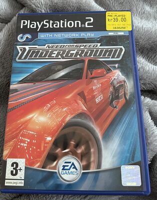 Need for Speed: Underground PlayStation 2