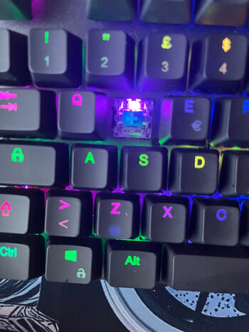 Get Teclado mecánico 100% RGB