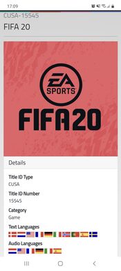 Redeem FIFA 20 PlayStation 4