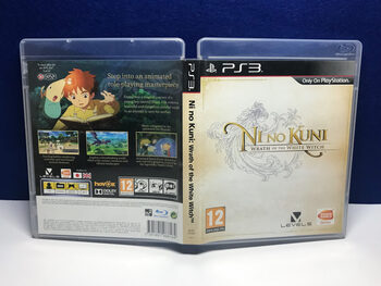 Buy Ni no Kuni: Wrath of the White Witch (Ni No Kuni: La Ira De La Bruja Blanca) PlayStation 3