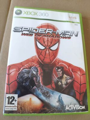 Spider-Man: Web of Shadows Xbox 360