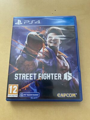 Street Fighter 6 PlayStation 4