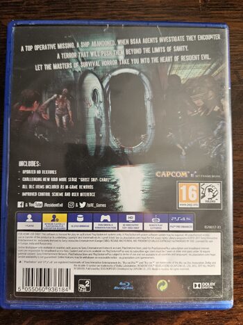 Resident Evil Revelations PlayStation 4