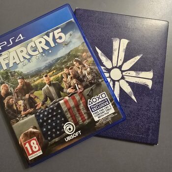 Far Cry 5 Steelbook Edition PlayStation 4