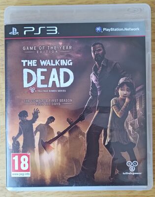 The Walking Dead - Game of the Year Edition PlayStation 3