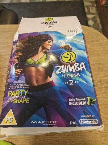 Zumba Fitness 2 Wii for sale