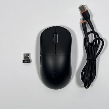 Logitech G Pro X Superlight Wireless Gaming Mouse - Black