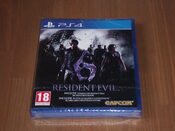 Resident Evil 6 PlayStation 4