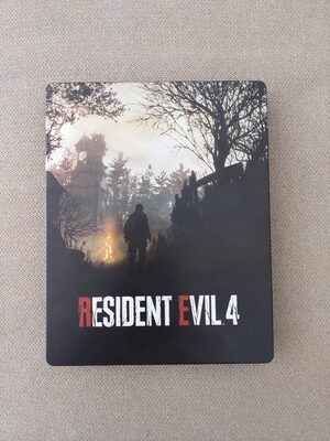 Resident Evil 4 (2023) Steelbook Edition PlayStation 4