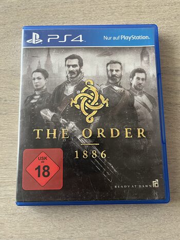 The Order: 1886 PlayStation 4