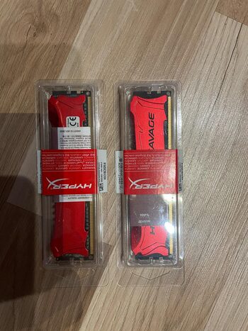 HYPERX SAVAGE 4GB DDR3 2x