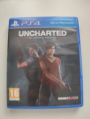 Uncharted: The Lost Legacy (Uncharted: El Legado Perdido) PlayStation 4