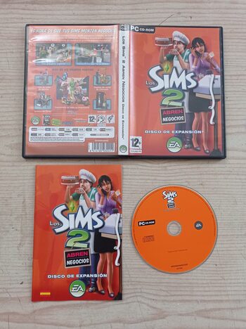 Juego PC Los SIMS 2 Abren Negocios - Disco De Expansion