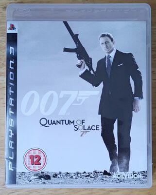 James Bond 007: Quantum of Solace PlayStation 3