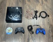 PlayStation 4, Black, 500GB/2 pulteliai/1 žaidimas