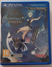 Deception IV: Blood Ties PS Vita