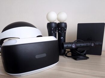 sony playstation vr + kamera + move