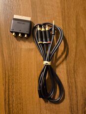 Originalus Xbox 360 E TV AV laidas + SCART adapteris